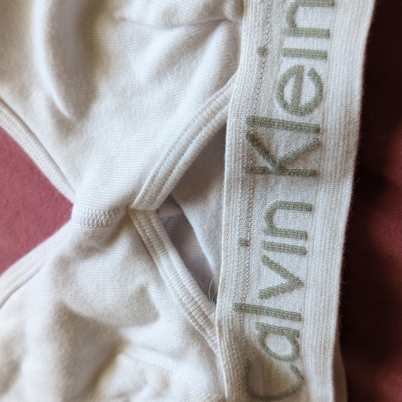 CK cotton logo bralette - Picture 2 of 3